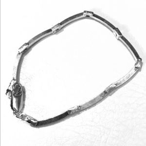 SS BAR LINK BRACELET MADE IN ITALY